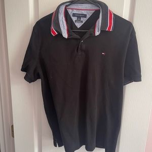 Tommy polo shirt.